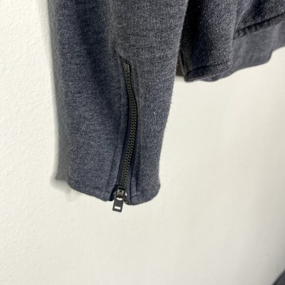 Athleta Dark Gray Women's Jacket - Picture 9 of 11